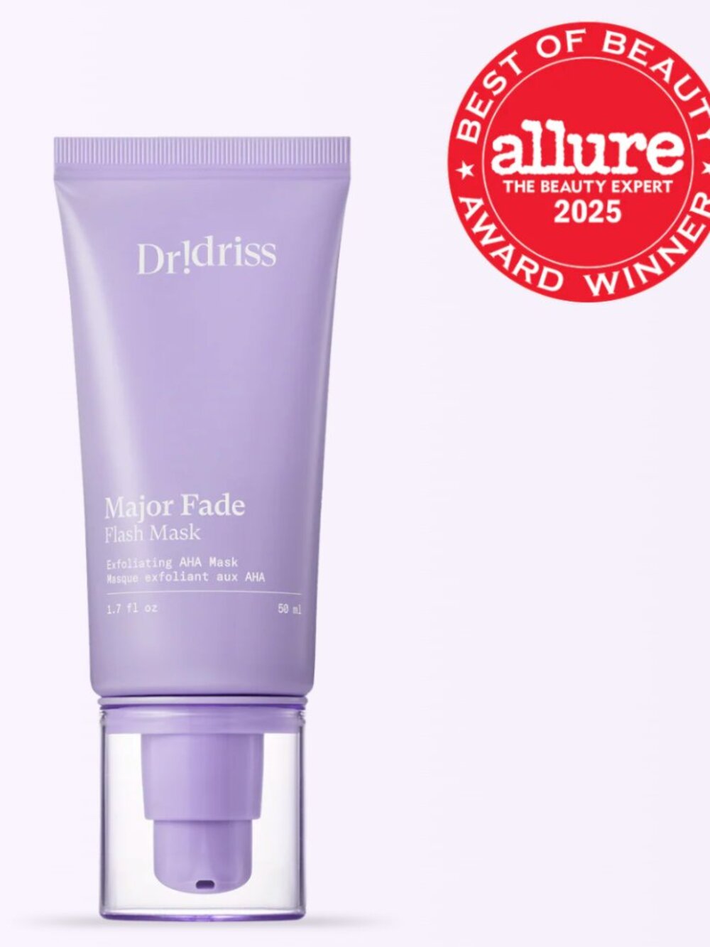 Dr. Idriss Major Fade Flash AHA Mask – 1.7 oz Full Size New in Box